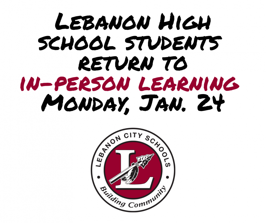 LHS back to in person learning 1.24.22